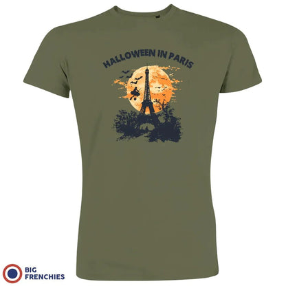 Halloween In Paris Men's Organic Cotton Tee - Create Marketplace