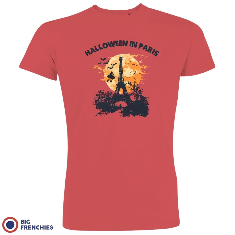 Halloween In Paris Men's Organic Cotton Tee - Create Marketplace