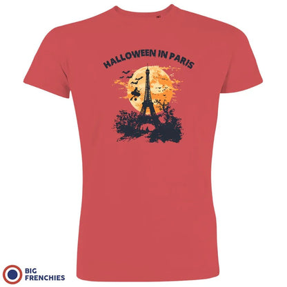Halloween In Paris Men's Organic Cotton Tee - Create Marketplace