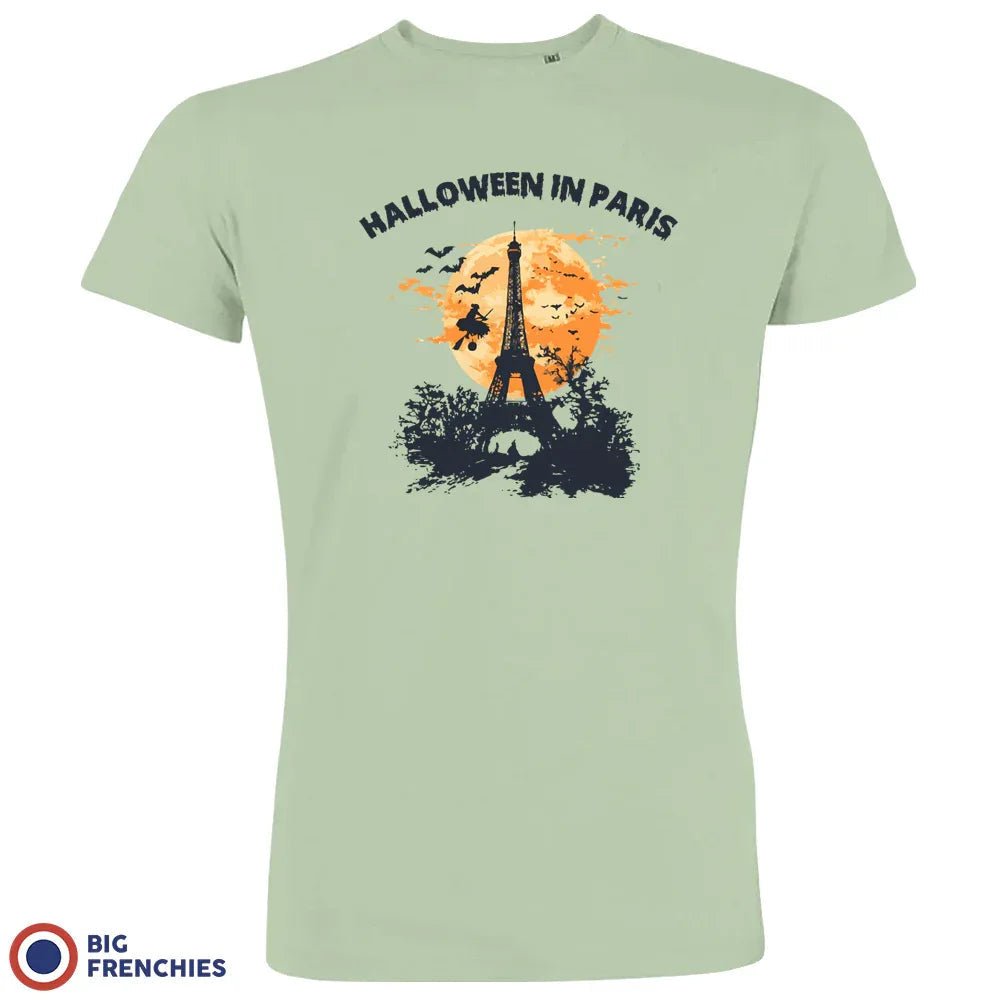 Halloween In Paris Men's Organic Cotton Tee - Create Marketplace
