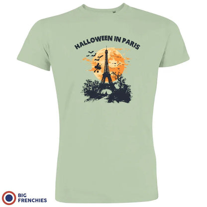 Halloween In Paris Men's Organic Cotton Tee - Create Marketplace
