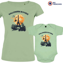 Halloween In Paris Mom and Baby Organic Cotton family Set (Set of 2) - Create Marketplace