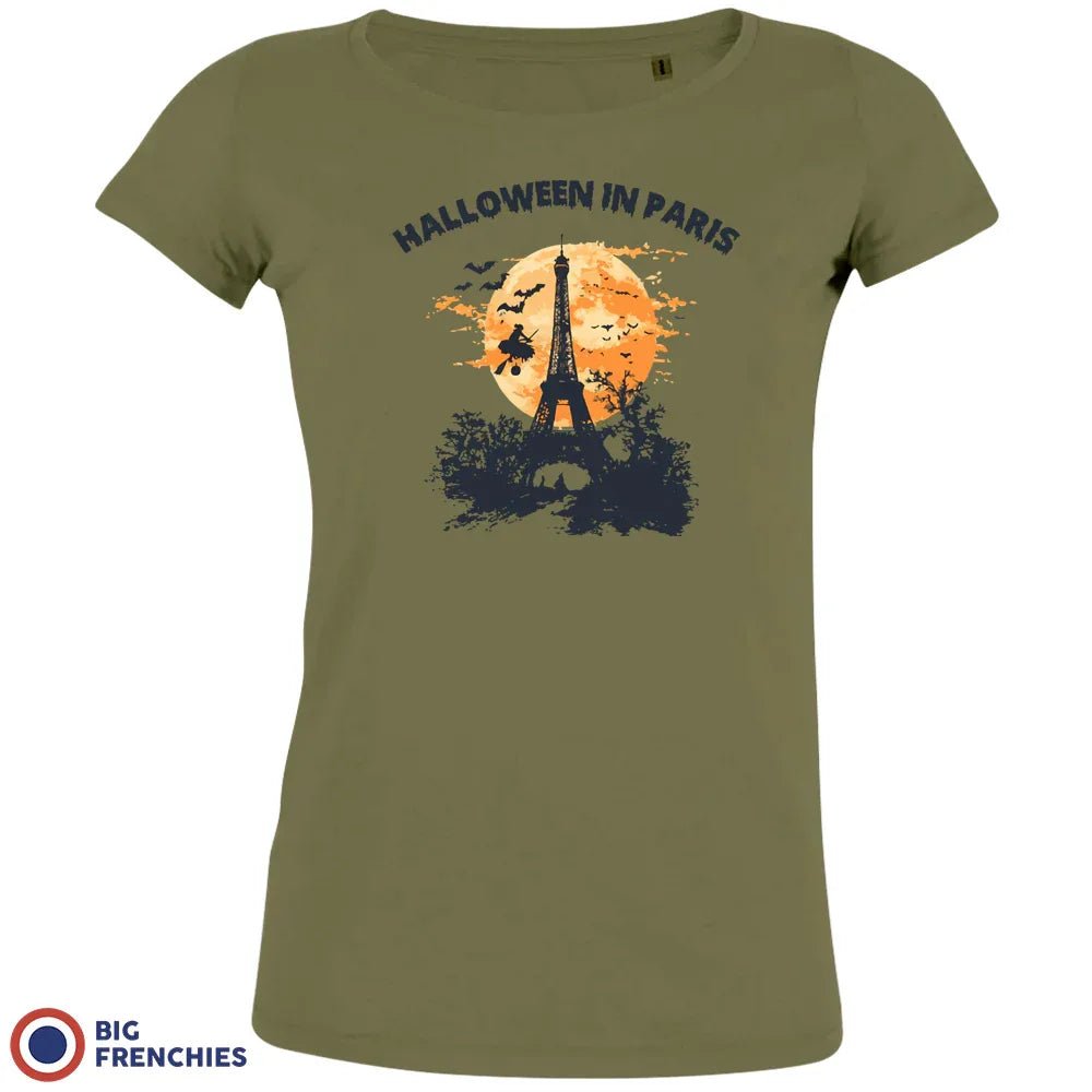 Halloween In Paris Women's Organic Cotton Tee - Create Marketplace