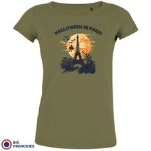 Halloween In Paris Women's Organic Cotton Tee - Create Marketplace