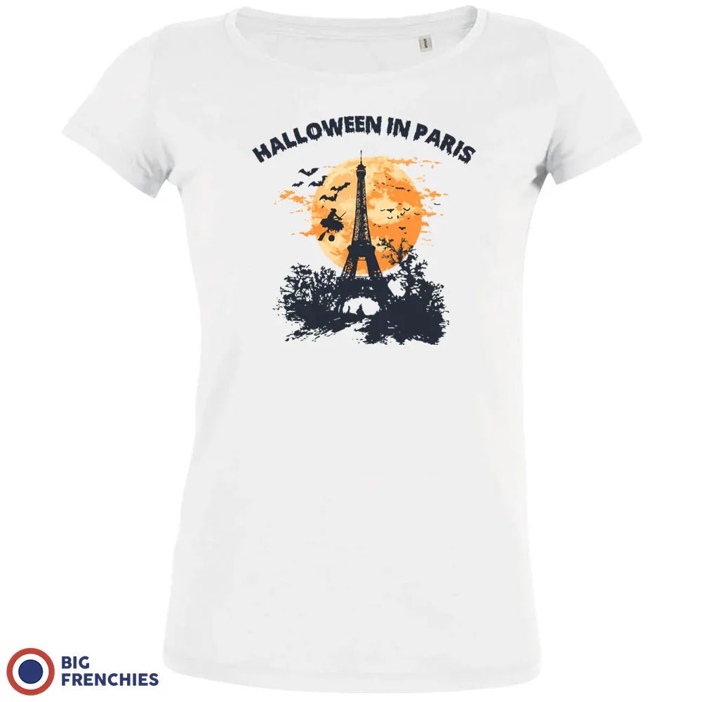 Halloween In Paris Women's Organic Cotton Tee - Create Marketplace