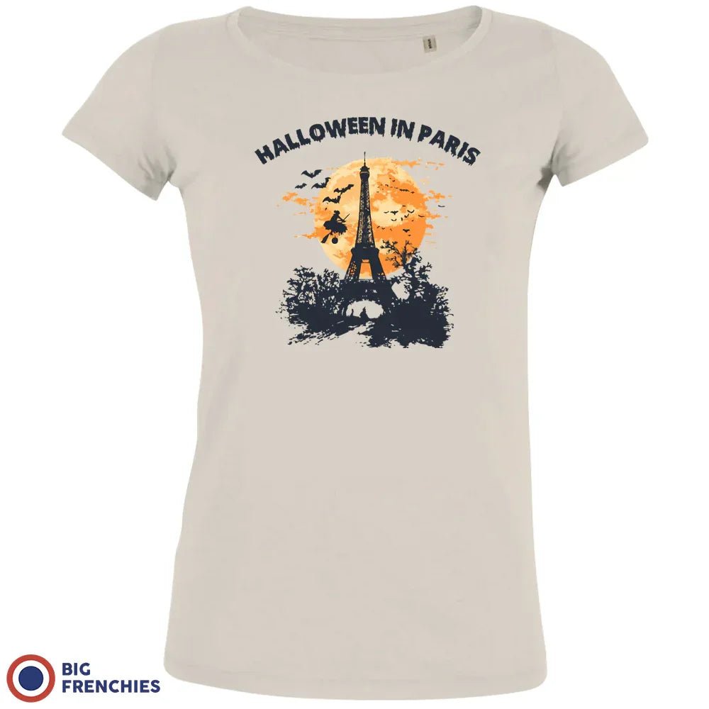 Halloween In Paris Women's Organic Cotton Tee - Create Marketplace