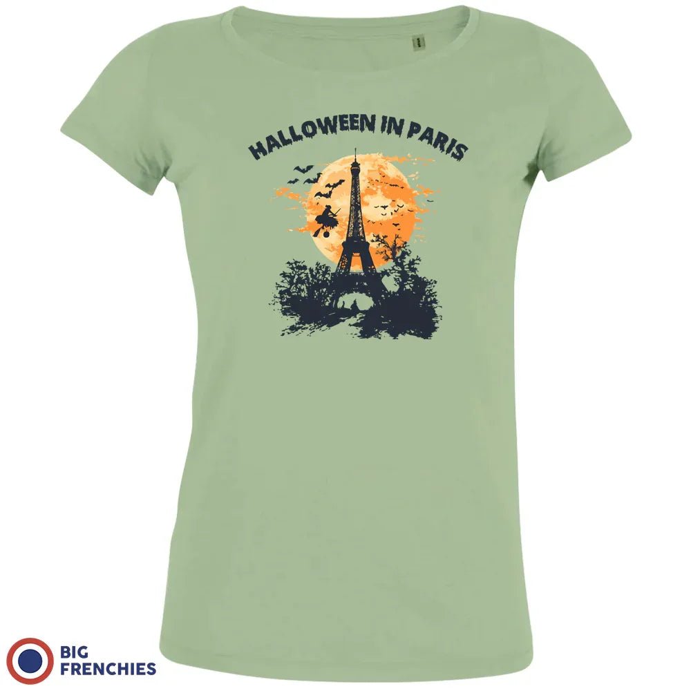 Halloween In Paris Women's Organic Cotton Tee - Create Marketplace