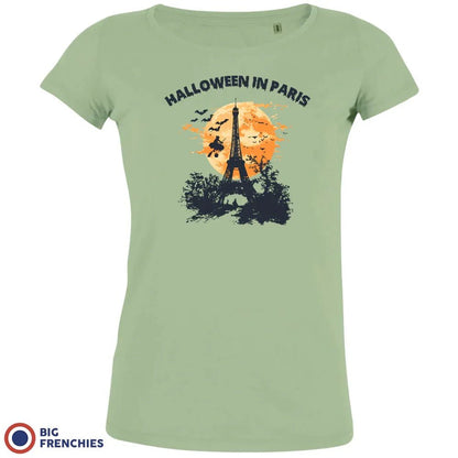 Halloween In Paris Women's Organic Cotton Tee - Create Marketplace