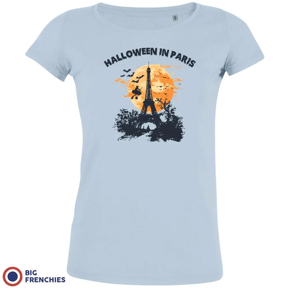 Halloween In Paris Women's Organic Cotton Tee - Create Marketplace