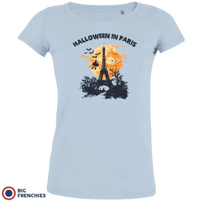 Halloween In Paris Women's Organic Cotton Tee - Create Marketplace