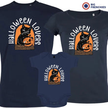 Halloween Lovers With a Cat Matching Organic Cotton Family Set (Set of 3) - Create Marketplace