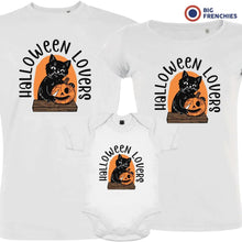 Halloween Lovers With a Cat Matching Organic Cotton Family Set (Set of 3) - Create Marketplace