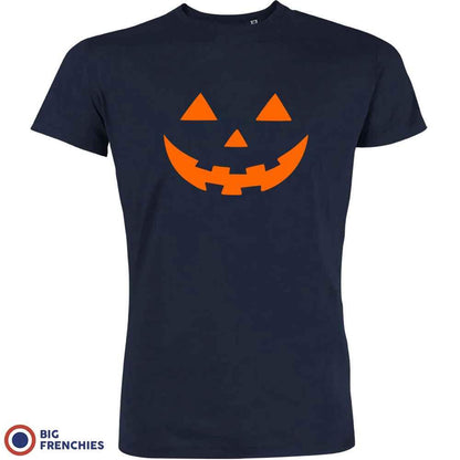 Halloween Pumpkin Men's Organic Cotton Tee - Create Marketplace