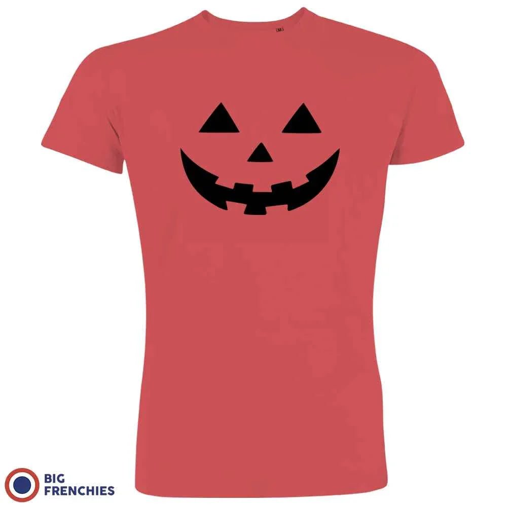 Halloween Pumpkin Men's Organic Cotton Tee - Create Marketplace