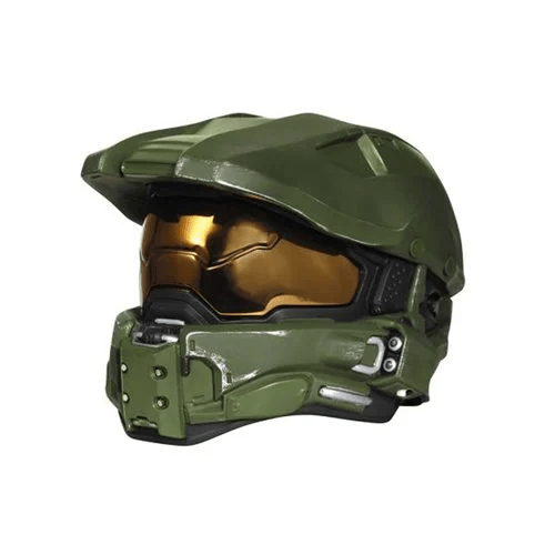 Halo Master Chief Adult Light-Up Deluxe Helmet - Create Marketplace