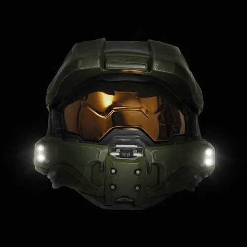 Halo Master Chief Adult Light-Up Deluxe Helmet - Create Marketplace