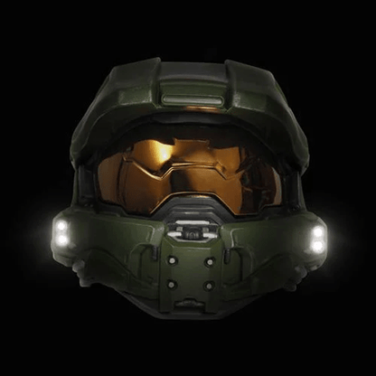 Halo Master Chief Adult Light-Up Deluxe Helmet - Create Marketplace
