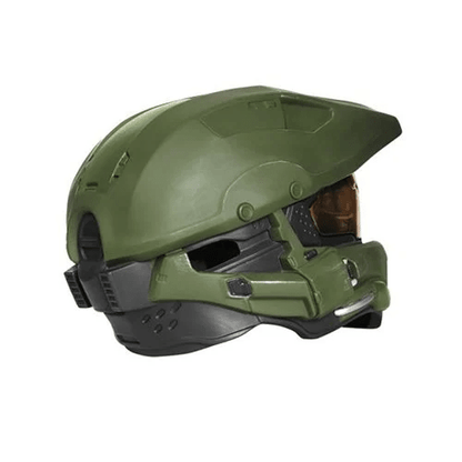 Halo Master Chief Adult Light-Up Deluxe Helmet - Create Marketplace
