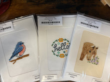 Hand Stitched Card - Bird - Create Marketplace