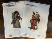 Hand Stitched Card - Hummel - Create Marketplace