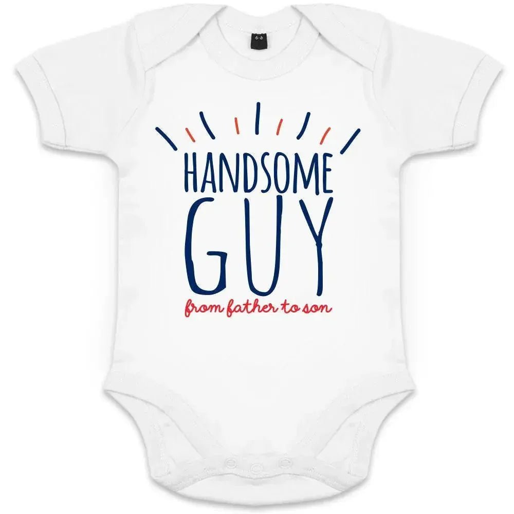 Handsome Guy from Father to Son Dad and Child Matching Outfit - Create Marketplace