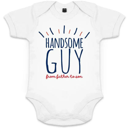 Handsome Guy from Father to Son Dad and Child Matching Outfit - Create Marketplace