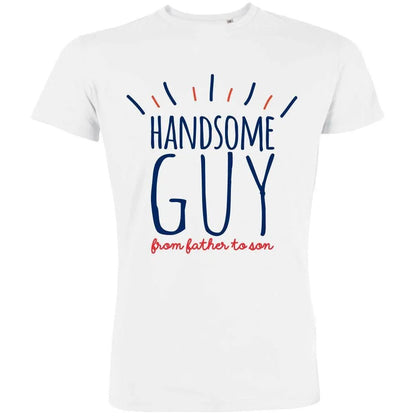 Handsome Guy from Father to Son Dad and Child Matching Outfit - Create Marketplace