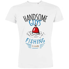 Handsome Guys Fishing Club Men's Organic Tee - Create Marketplace