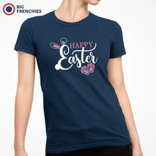 Happy Easter Women's Organic Cotton Tee - Create Marketplace