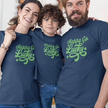 Happy Go Lucky Matching Organic Cotton T-Shirts Family Set (Set of 3) - Create Marketplace