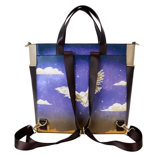 Harry Potter and Hedwig Convertible Tote Bag - Create Marketplace