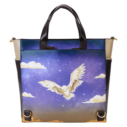 Harry Potter and Hedwig Convertible Tote Bag - Create Marketplace