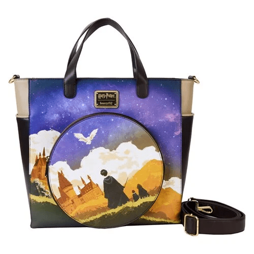 Harry Potter and Hedwig Convertible Tote Bag - Create Marketplace