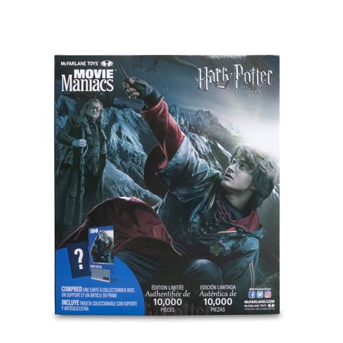 Harry Potter and the Goblet of Fire Limited Edition 6" Figure - Create Marketplace
