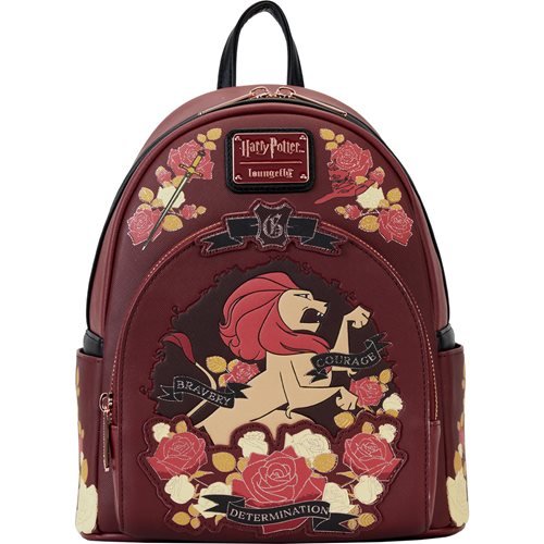 Harry Potter Gryffindor House Tattoo Mini-Backpack - Create Marketplace