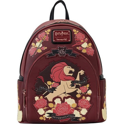 Harry Potter Gryffindor House Tattoo Mini-Backpack - Create Marketplace