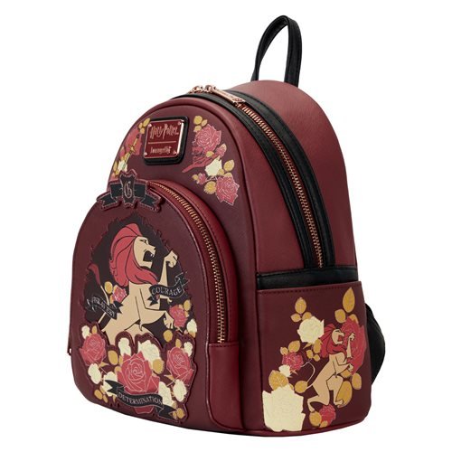 Harry Potter Gryffindor House Tattoo Mini-Backpack - Create Marketplace