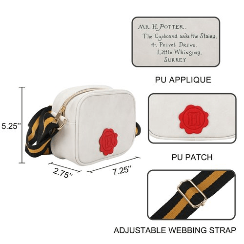 Harry Potter Hogwarts Envelope Crossbody Bag - Create Marketplace