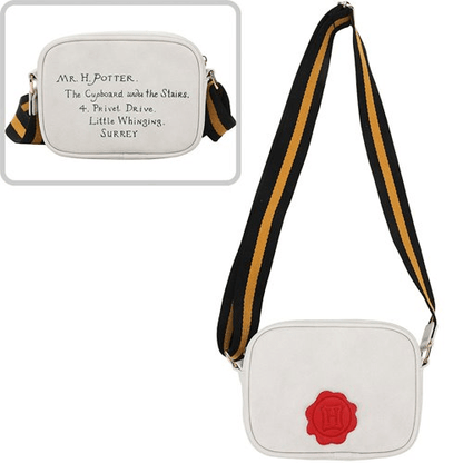 Harry Potter Hogwarts Envelope Crossbody Bag - Create Marketplace