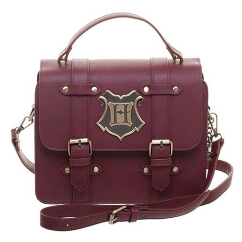 Harry Potter Hogwarts Satchel Handbag Purse - Create Marketplace
