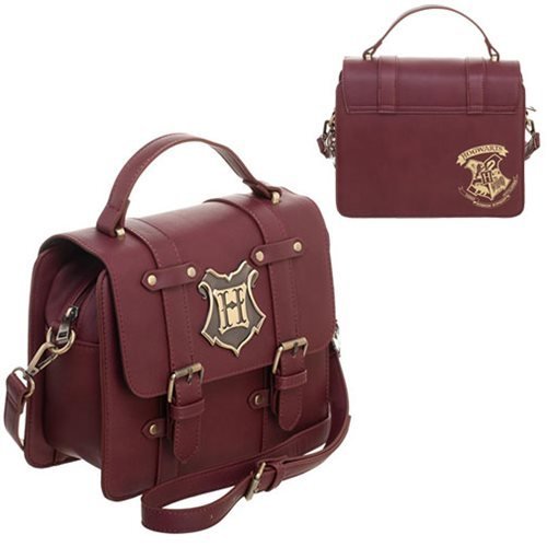 Harry Potter Hogwarts Satchel Handbag Purse - Create Marketplace