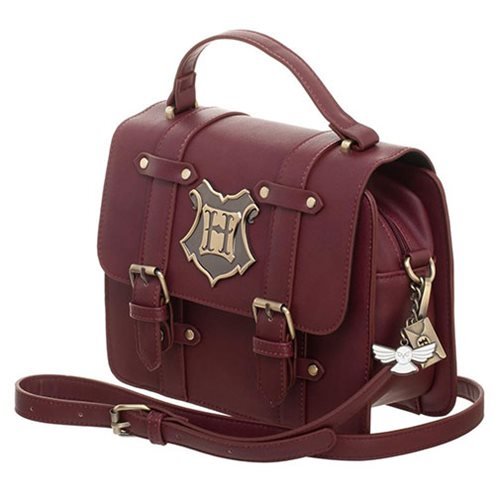 Harry Potter Hogwarts Satchel Handbag Purse - Create Marketplace