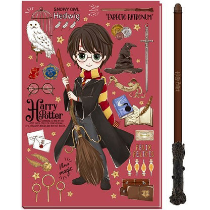 Harry Potter Journal with Wand Pen - Create Marketplace