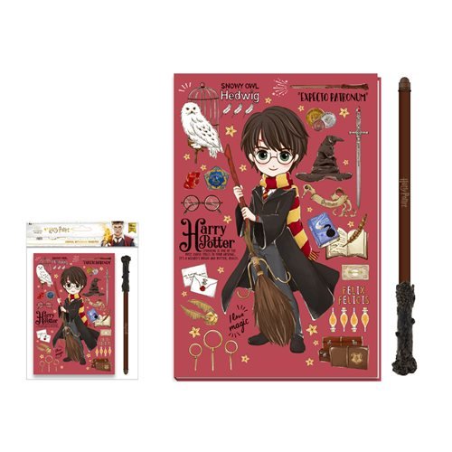 Harry Potter Journal with Wand Pen - Create Marketplace