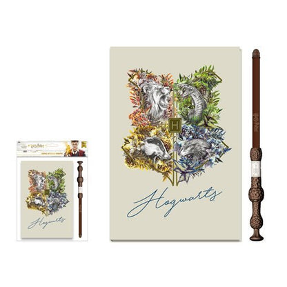 Harry Potter Professor Albus Dumbledore Journal with Wand Pen - Create Marketplace