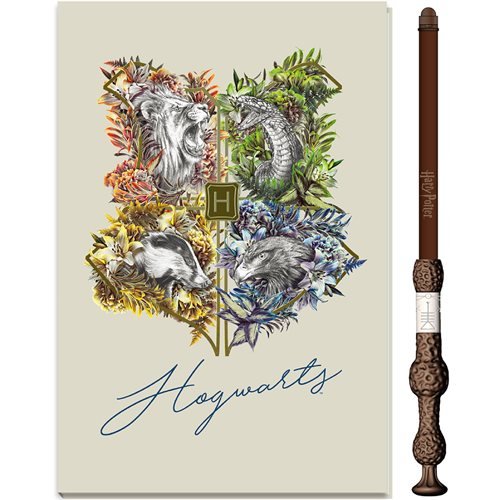 Harry Potter Professor Albus Dumbledore Journal with Wand Pen - Create Marketplace