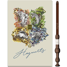 Harry Potter Professor Albus Dumbledore Journal with Wand Pen - Create Marketplace