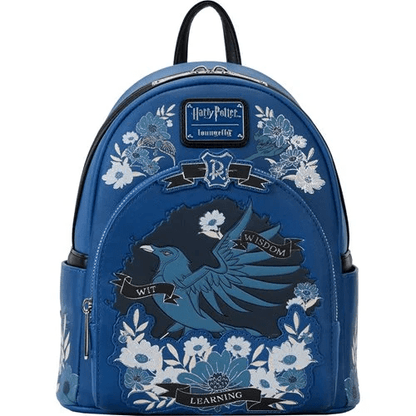 Harry Potter Ravenclaw House Tattoo Mini Backpack - Create Marketplace