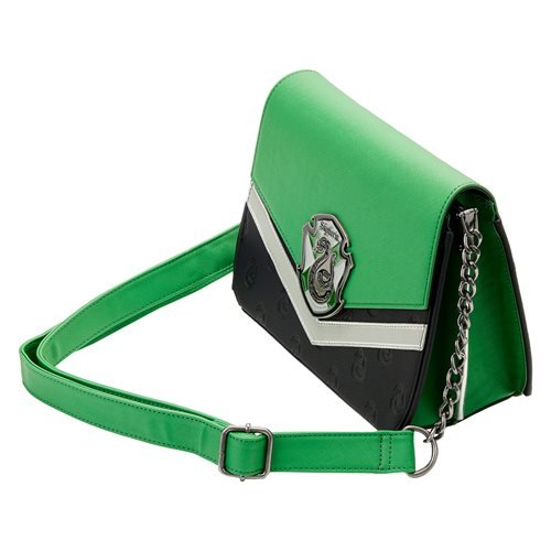 Harry Potter Slytherin Chain Strap Crossbody Purse - Create Marketplace