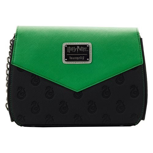 Harry Potter Slytherin Chain Strap Crossbody Purse - Create Marketplace